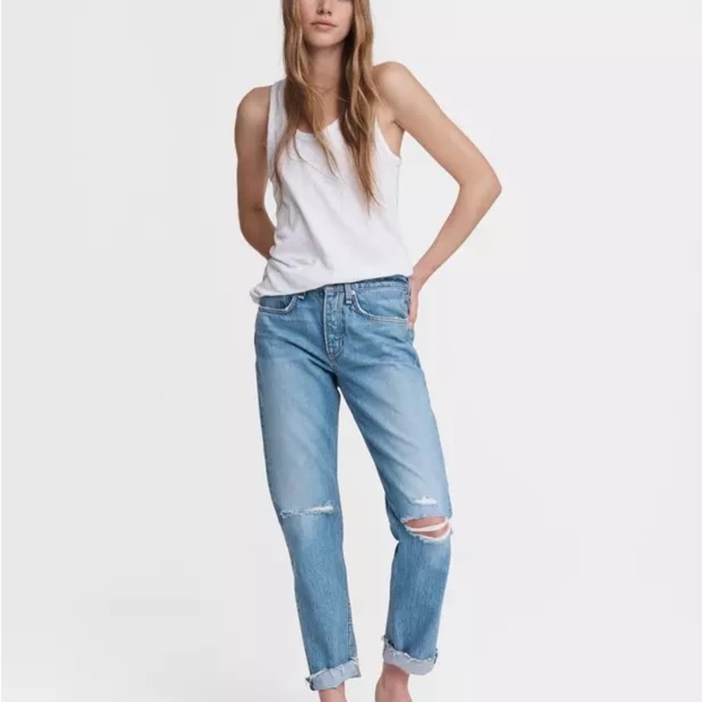 Rag & Bone Rosa mid rise Jean